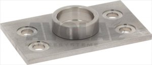 BASE FOR DOOR LOCK