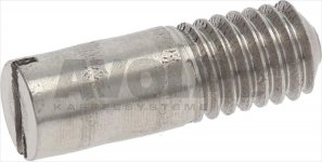 SCREW FOR BALL SLIDEWAY BLOCK