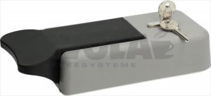 OUTER HANDLE WITH KEY-LOCK 500TN