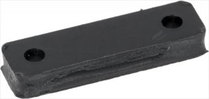 BLACK SPACER 42x12 mm