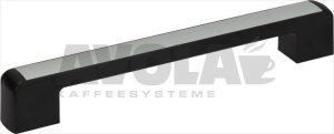 BLACK DOOR HANDLE 8730 276x28xh40 mm