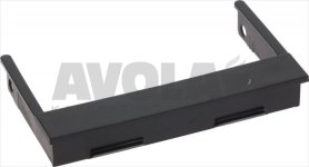 DOOR HANDLE RAL 9005