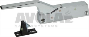 RH/LH LOCKING HANDLE WITHOUT LOCK 791 CR