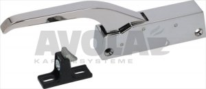 RH-LH LOCKING HANDLE W/OUT KEYLOCK 5241L