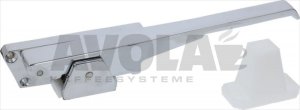 LEFTHAND DOOR HANDLE F/COLD ROOM 300 mm