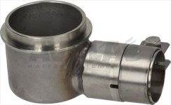 NICKEL-PLATED WASH ARM ASSEMBLY SUPPORT