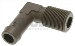 HOSE-END ELBOW