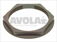 WASH ARM ASSEMBLY RING NUT