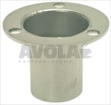 LOWER INLET PIPE