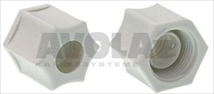 RINSE FITTING NUT