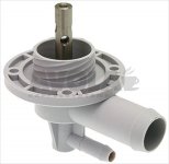 UPPER RINSE ARM ASSEMBLY SUPPORT
