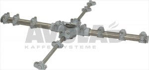 LOWER WASH AND RINSE ARM ASSEMBLY