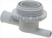 UPPER WASH ARM ASSEMBLY SUPPORT