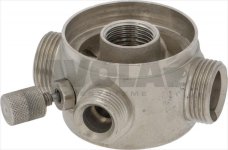 WASH ARM ASSEMBLY ROTATING BOSS