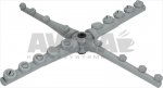WASH AND RINSE ARM ASSEMBLY