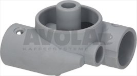 WASH AND RINSE ARM ASSEMBLY BOSS