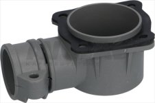 WASH AND RINSE ARM ASSEMBLY SUPPORT