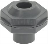 BOSS WITH RING NUT