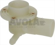 LOWER WASH ARM ASSEMBLY SUPPORT