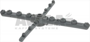 WASH-RINSE ARM ASSEMBLY 445 mm
