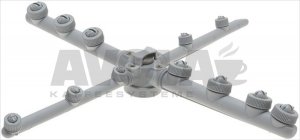 WASH AND RINSE ARM ASSEMBLY 400 mm