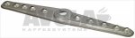 WASCHARM AUS INOX 520 mm