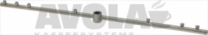 STAINLESS STEEL RINSE ARM ASSEMBLY