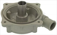 UPPER WASH ARM ASSEMBLY SUPPORT