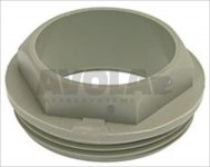 THREADED RING NUT FOR WASH ARM ASSEMBLY