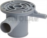BOTTOM WASH ARM ASSEMBLY SUPPORT