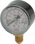 PRESSURE GAUGE CO2/N2 LP 0-6 bar 1/4G