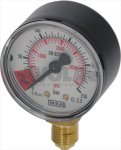 PRESSURE GAUGE CO2 HP 0-250 bar 1/4G
