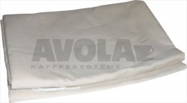 CLOTH FOR IRONING MACHINE