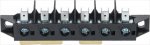 6-POLE TERMINAL BLOCK FV122 40A 600V