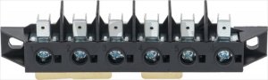 6-POLE TERMINAL BLOCK FV122 40A 600V