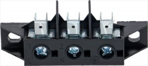 3-POLE TERMINAL BLOCK FV273 40A 450V