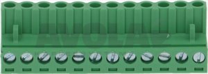 12-POLES TERMINAL BLOCK
