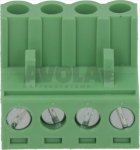 4-POLES TERMINAL BLOCK