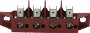 4-POLE TERMINAL BLOCK FV173 40A 600V