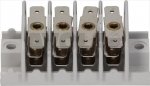 FASTON TERMINAL BLOCK 20A 450V