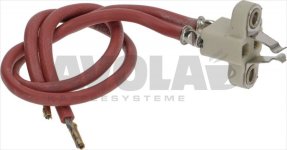 HALOGEN LAMP RECEPTACLE