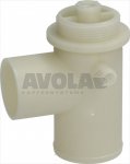 COUPLING FOR BOTTOM EXTERNAL WASH