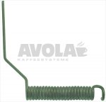 SPRING FOR LEFTHAND DOOR SPRING