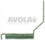 SPRING FOR RIGHTHAND DOOR SPRING