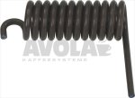 OVEN DOOR SPRING ø 22x66 mm