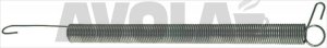 HOOD LIFTING SPRING