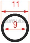 OVEN DOOR GASKET - 25 m