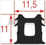 OVEN DOOR GASKET - 6 m