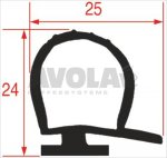 COLD ROOM GASKET - 26 m