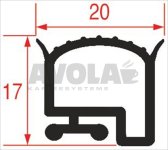 COLD ROOM GASKET - 6 m